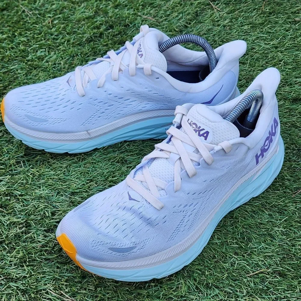 HOKA CLIFTON 8 - Womens Athletic Shoes - SIZE 9.5B - Picture 4 of 10